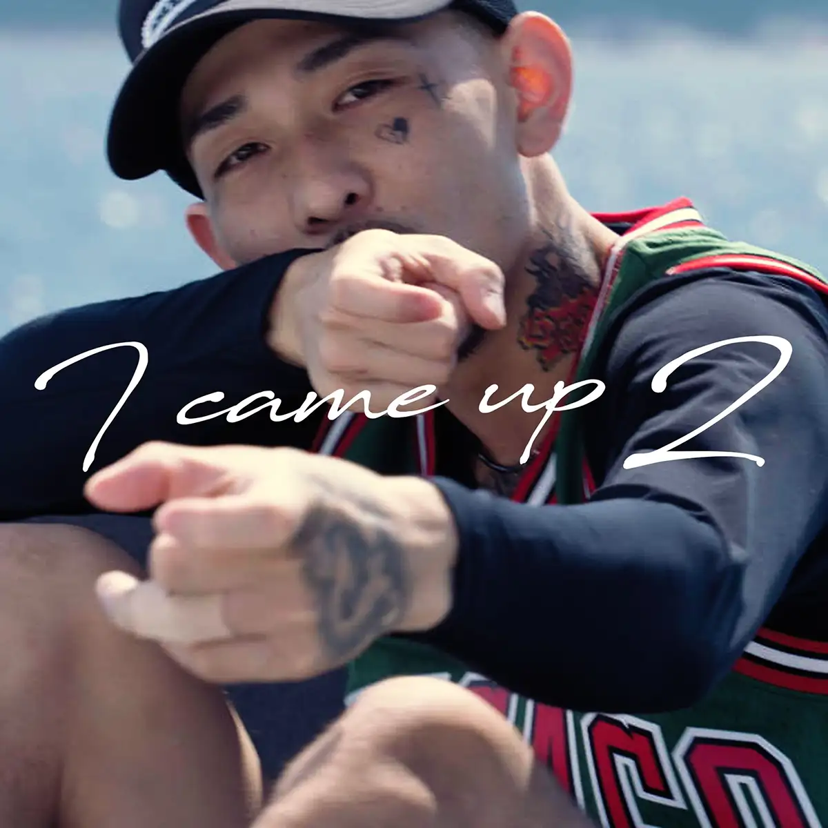 「I came up 2」Yvngboi Pアートワーク