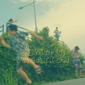 「Summer Vacation」CheCheアートワーク