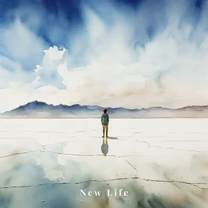 「New Life」gummy3000アートワーク