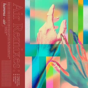 『アリア Remixes』hammaアートワーク