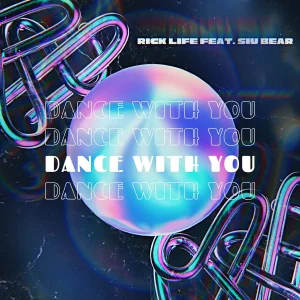 『DANCE WITH YOU』Rick Lifeアートワーク