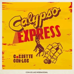 『CALYPSO EXPRESS』CaSSETTE CON-LOSアートワーク