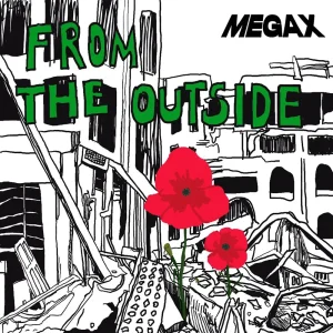 『FROM THE OUTSIDE』MEGA Xアートワーク