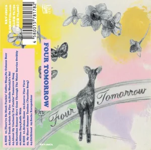 『FOUR TOMORROW (2024 Remaster)』FOUR TOMORROWアートわーっ苦