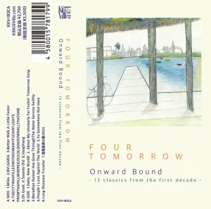 『Onward Bound ~13 classics from the first decad~』FOUR TOMORROWアートワーク