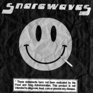 『snarewaves ep』snarewavesアートワーク