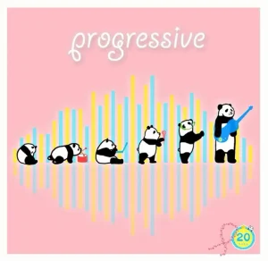 『progressive』ぽらぽら。アートワーク