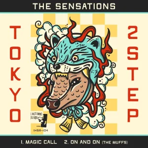 「Tokyo Two Step」THE SENSATIONS, Hans Gruber and the Die Hardsアートワーク