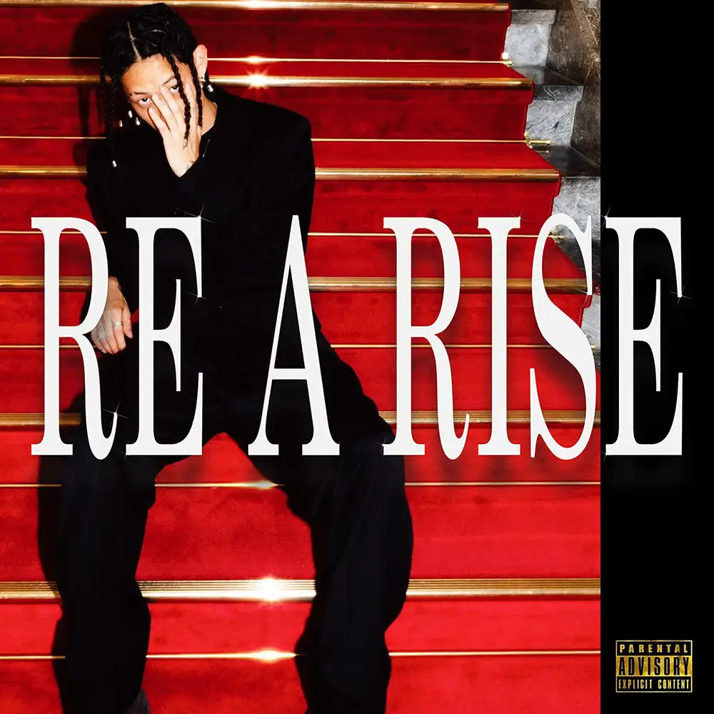 『RE A RISE』Yamiboi To$アートワーク