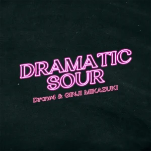 「DRAMATIC SOUR」Draw4, GINJI MIKAZUKI アートワーク