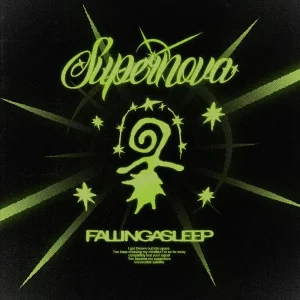 「SUPERNOVA」FALLING ASLEEPアートワーク