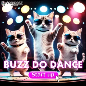 『BUZZ DO DANCE [Start up]』GACHABOTアートワーク