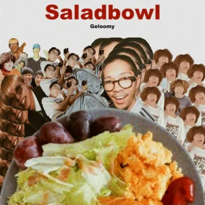 『Saladbowl』Geloomyアートワーク