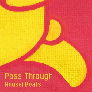 「Pass Through」法斎Beatsアートワーク