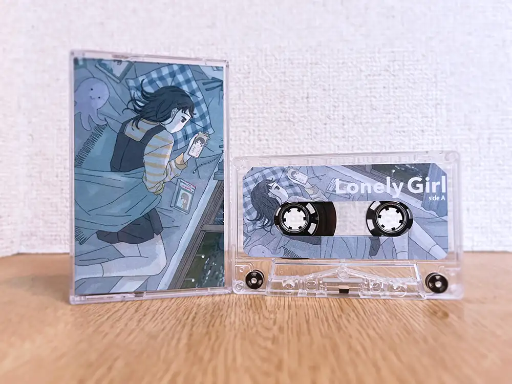 『Lonely Girl vol.1』モック