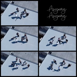 「Anyway Anyway」 No.18アートワーク