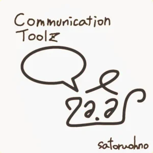 『Communication Toolz』satoruohnoアートワーク