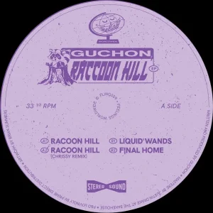 『Raccoon Hill EP』Guchonアートワーク