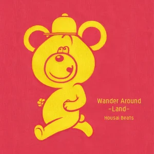 『Wander Around -Land-』法斎Beatsアートワーク