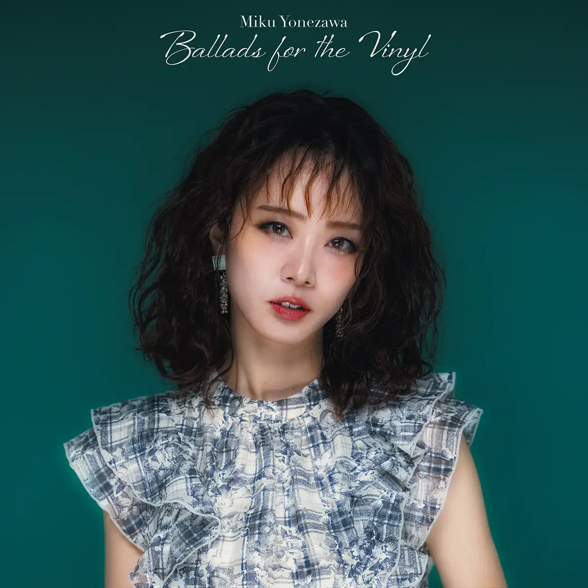 『Ballads for the Vinyl』米澤美玖アートワーク