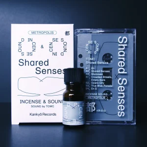 『Shared Senses』カセットテープ+インセンスオイル