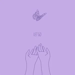 「LET GO」Amiideアートワーク