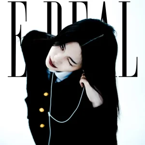 『E REAL』/ EDWARD(我)アートワーク