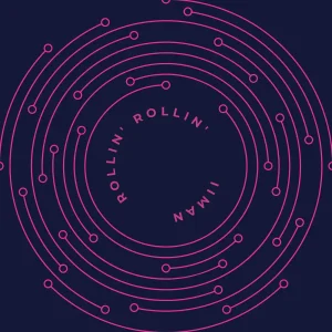 「Rollin' Rollin’」イーマンアートワーク