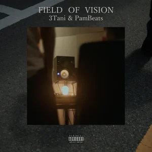 『Field of vision』3Tani & PamBeatsアートワーク