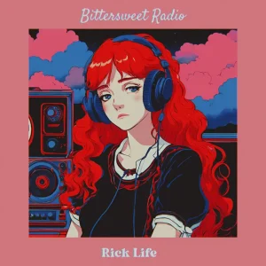 「Bittersweet Radio」Rick Lifeアートワーク