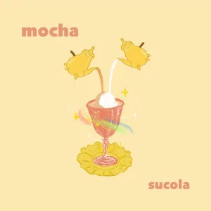 「mocha」sucolaアートワーク