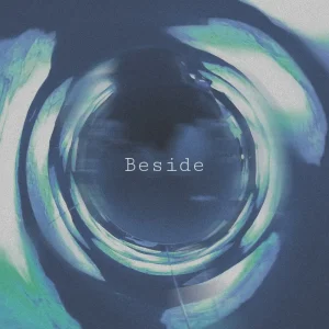 『Beside』ツキオカメイ アートワーク