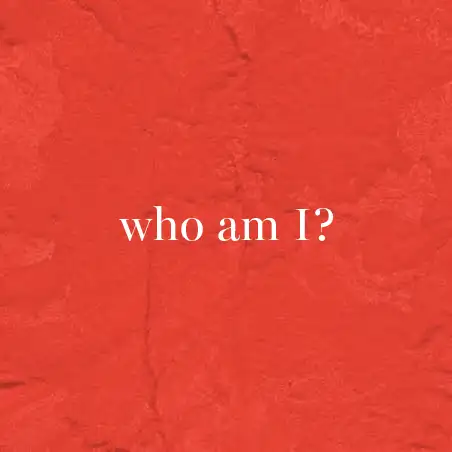 「who am I?」vw b0mb.アートワーク