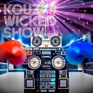 「KOUZUI WICKED SHOW」/ 洪水アートワーク