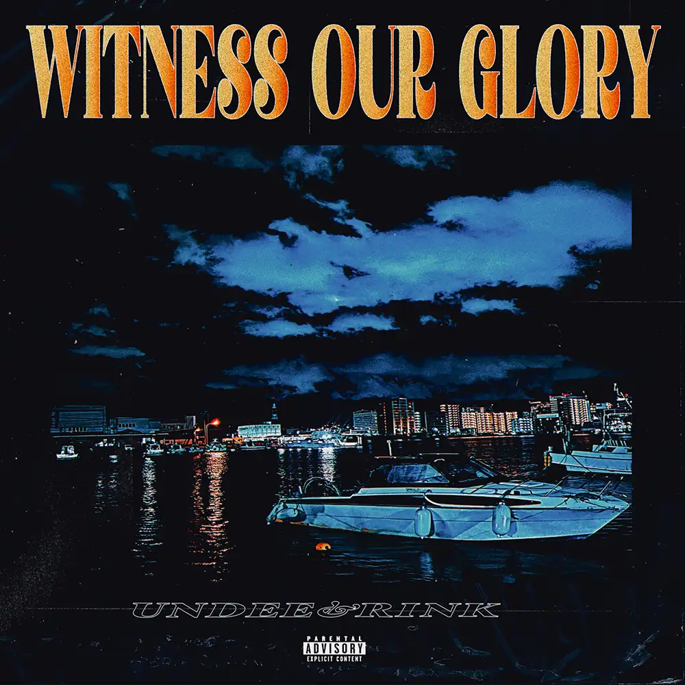 『WITNESS OUR GLORY』UNDEE & RINKアートワーク