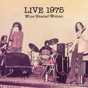 『LIVE 1975』 Wine Headed Womanアートワーク