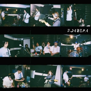 『Forbear / REIMEI SESSION』アートワーク