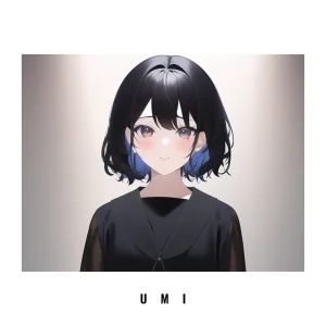 「UMI」Idiot Pop, hajimepop, Novaureliaアートワーク