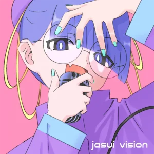 「ニューロンズデート/軽音部(群像)」jasui vision アートワーク