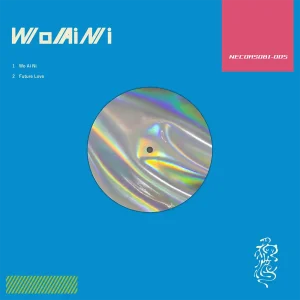 「Wo Ai Ni- Single」NECO ASOBIアートワーク