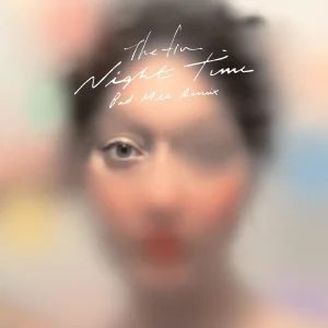 「Night Time (Bad Milk Remix)」The fin.アートワーク