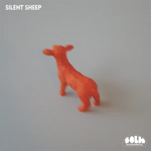 「SILENT SHEEP」solh instrumentalアートワーク