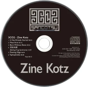 『Zine Kotz』盤面