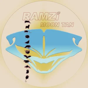 『moon tan』RAMZiアートワーク