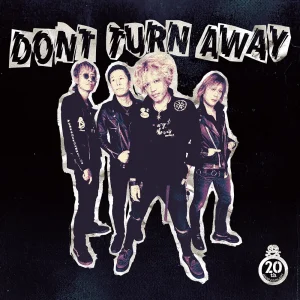 『DONT TURN AWAY』DONT TURN AWAYアートワーク