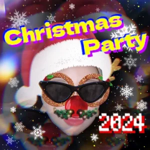 『Christmas Party 2024』FlipHighアートワーク