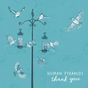 『Thank You』Human Pyramidsアートワーク