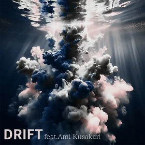 「DRIFT feat. Ami Kusakari」JunIzawaアートワーク