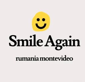 「smile again」rumania montevideoアートワーク