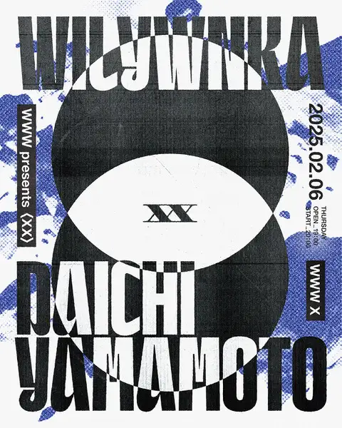 WILYWNKA × Daichi Yamamotoフライヤー